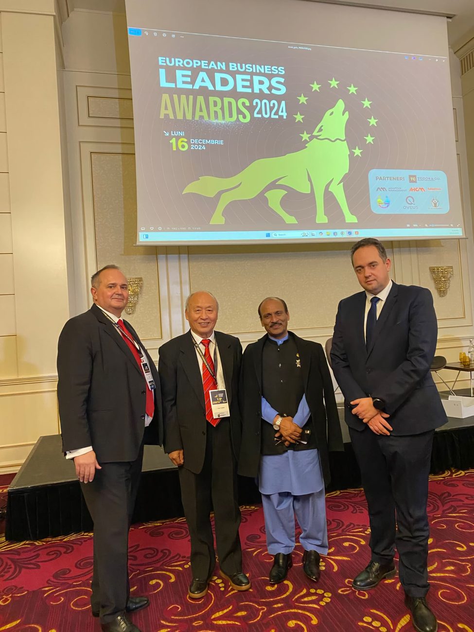 European Business Leaders Awards 2024